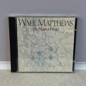 Wall Matthews: The Heart of Winter (CD 1988 Clean Cuts) Folk Christmas Music